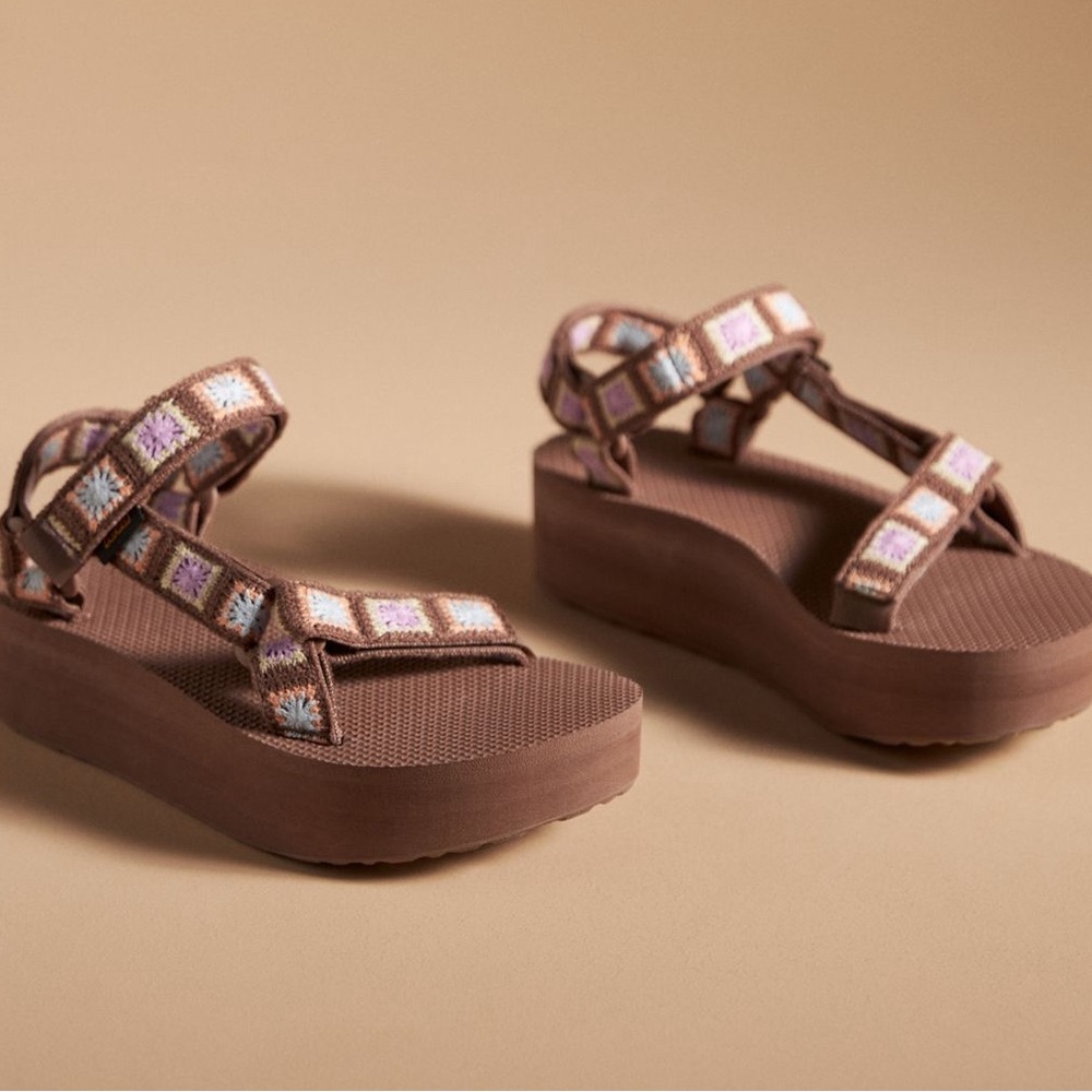Teva Platform Sandals